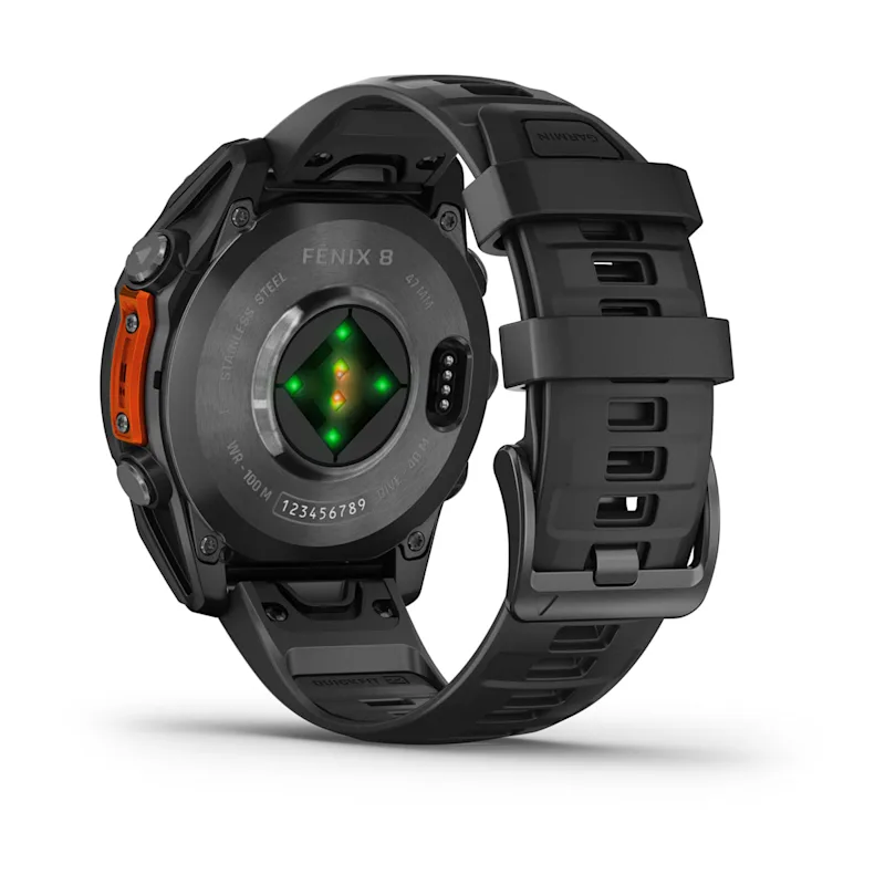 Montre Garmin fenix 8 - 47 mm, Amoled