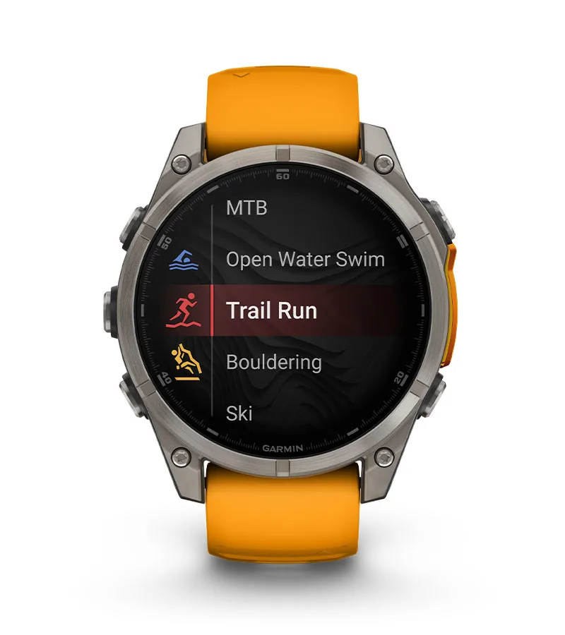 Montre Garmin fenix 8 - 47 mm, Amoled