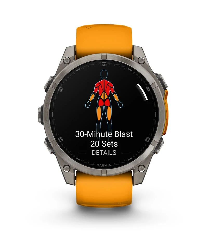 Montre Garmin fenix 8 - 47 mm, Amoled