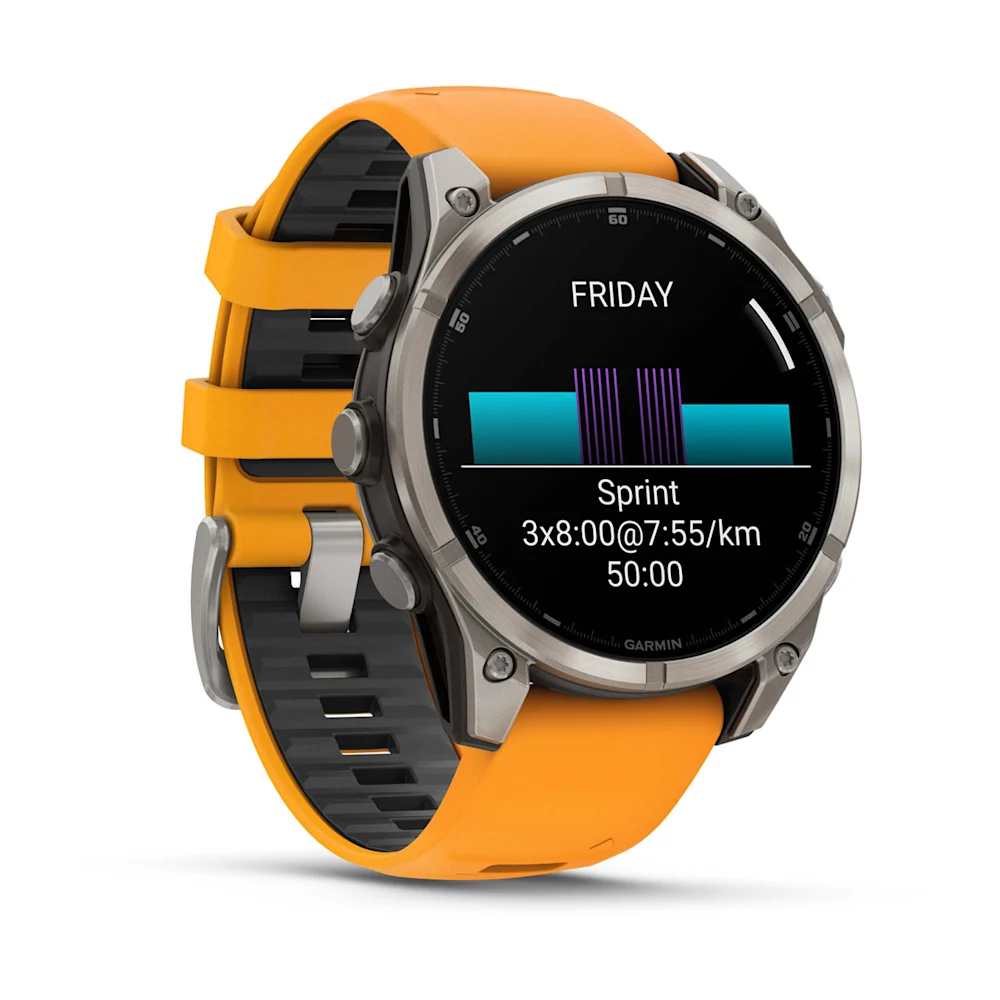 Montre Garmin fenix 8 - 47 mm, Amoled