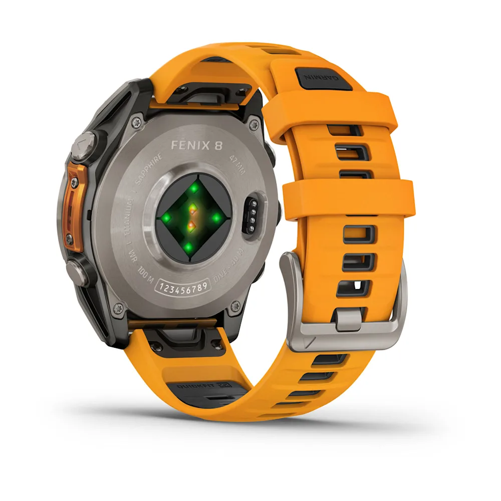 Montre Garmin fenix 8 - 47 mm, Amoled