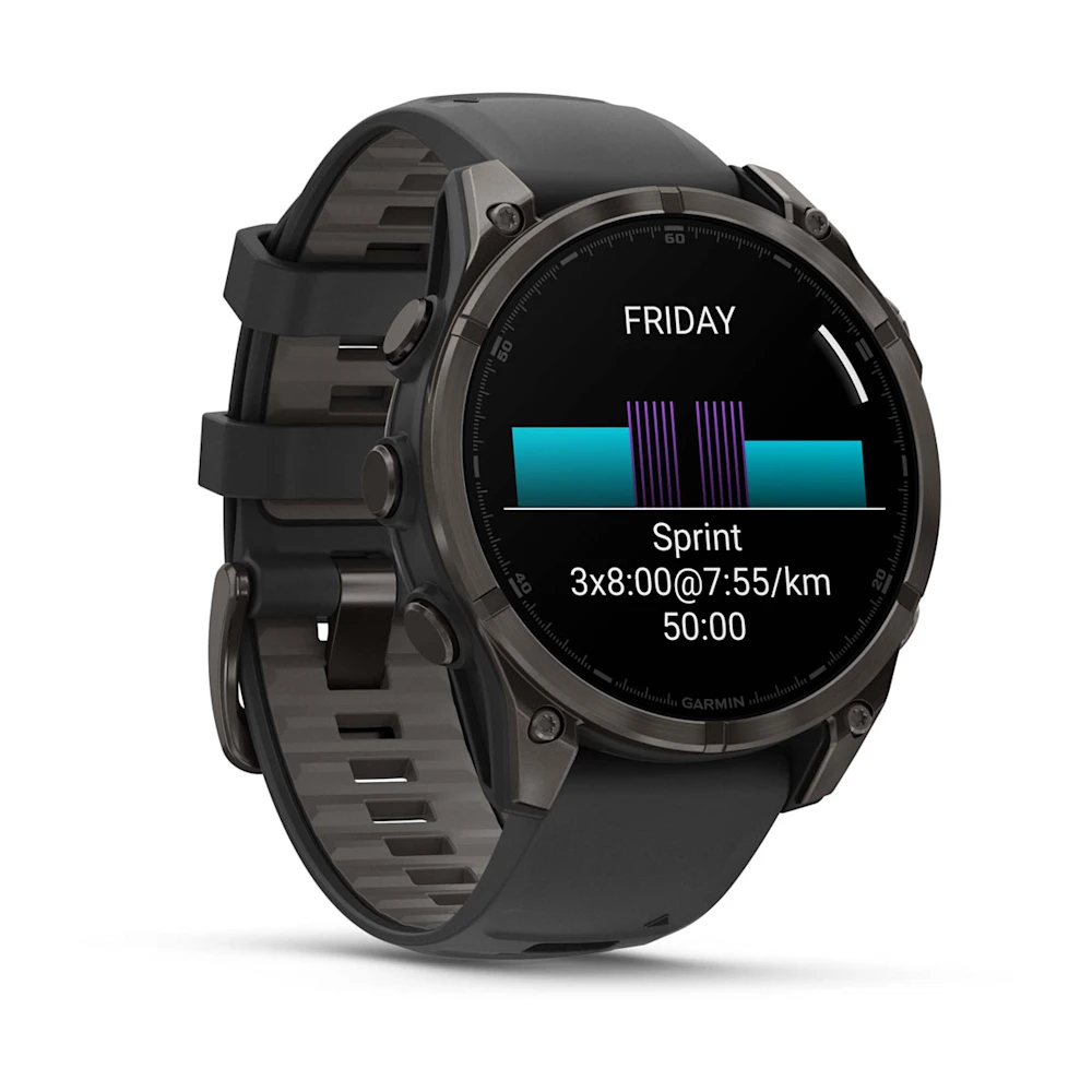 Montre Garmin fenix 8 - 47 mm, Amoled