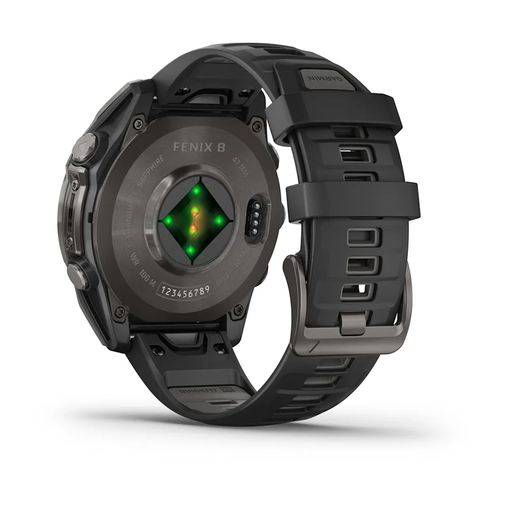 Montre Garmin fenix 8 - 47 mm, Amoled