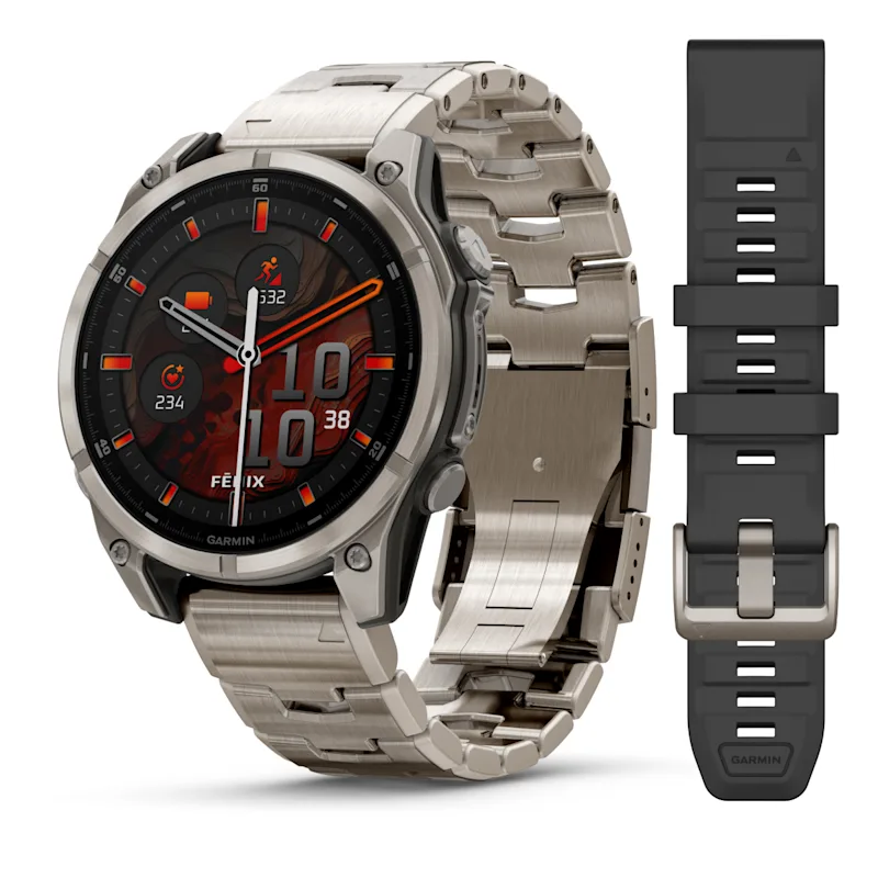 Montre Garmin fenix 8 - 47 mm, Amoled