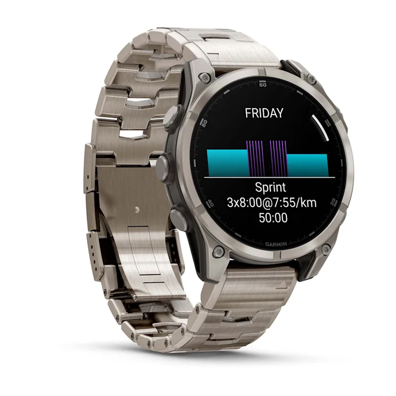 Montre Garmin fenix 8 - 47 mm, Amoled