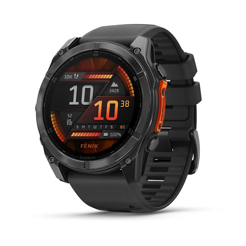 Montre Garmin fenix 8 - 51 mm, Amoled