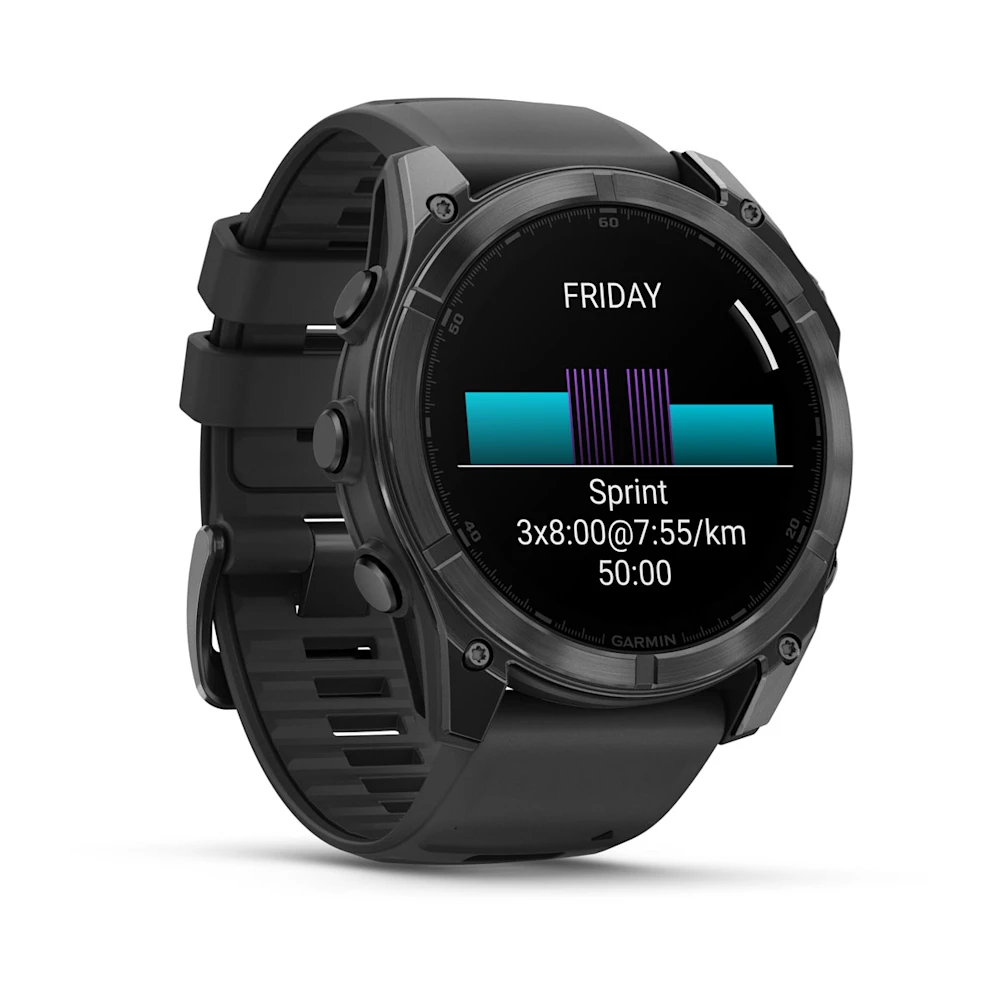 Montre Garmin fenix 8 - 51 mm, Amoled