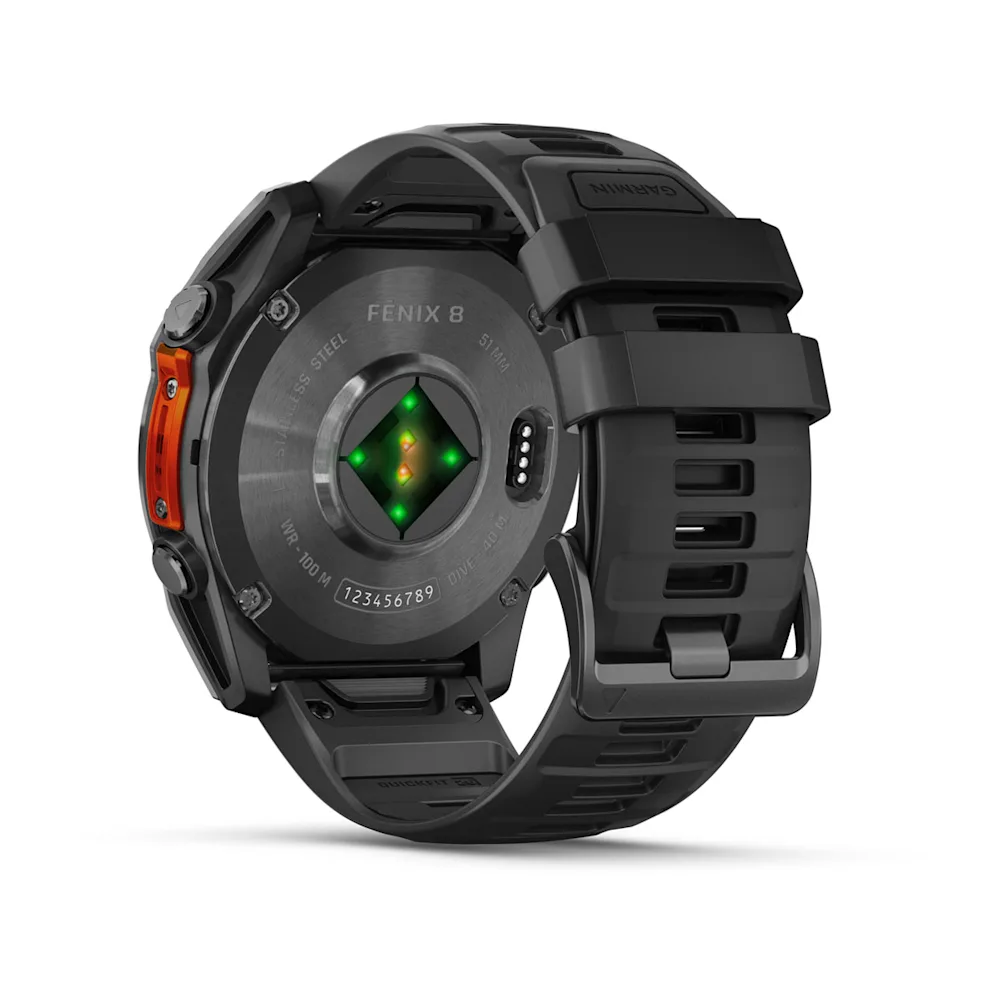 Montre Garmin fenix 8 - 51 mm, Amoled