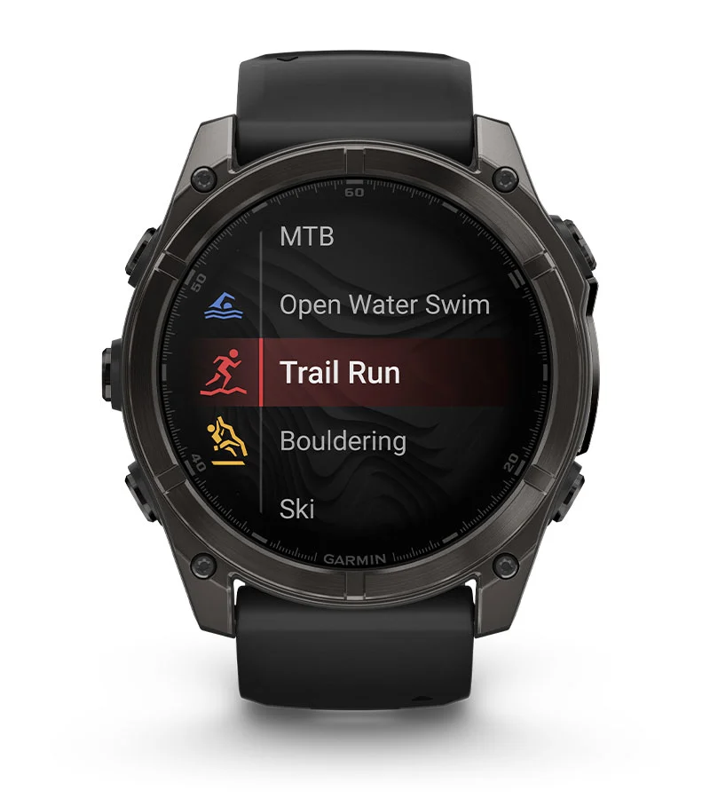 Montre Garmin fenix 8 - 51 mm, Amoled