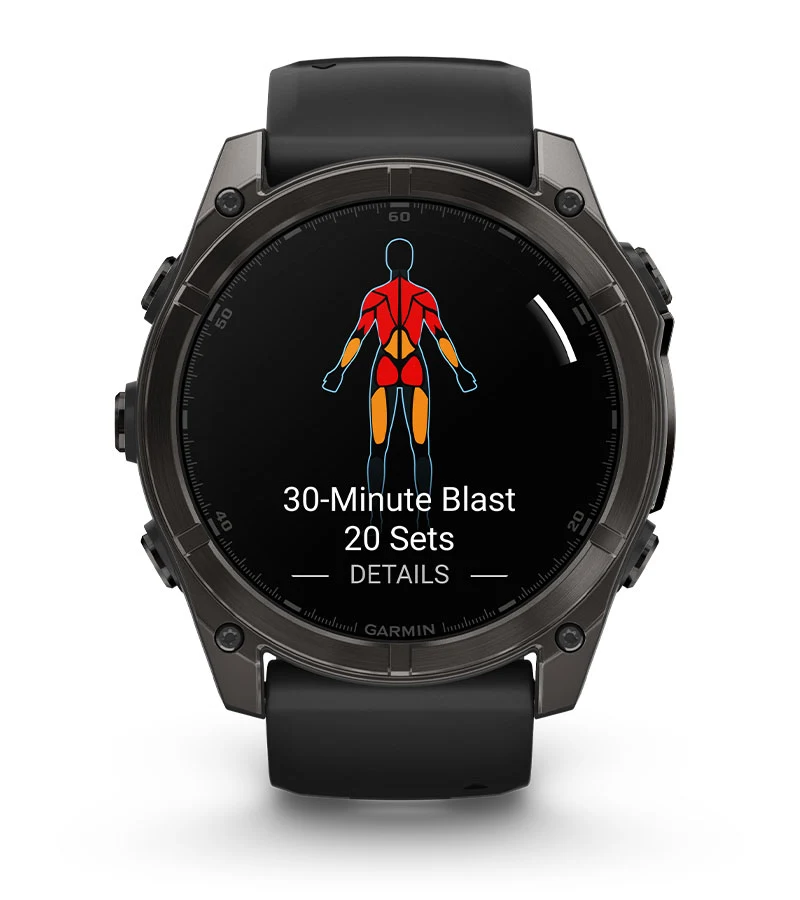 Montre Garmin fenix 8 - 51 mm, Amoled