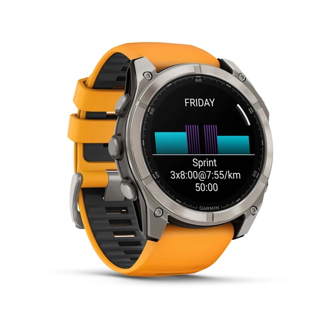 Montre Garmin fenix 8 - 51 mm, Amoled