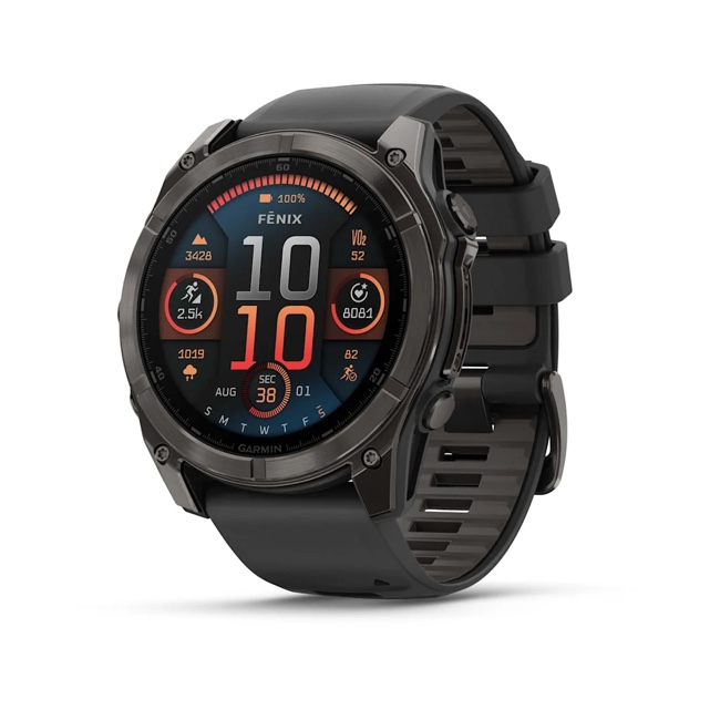 Montre Garmin fenix 8 - 51 mm, Amoled