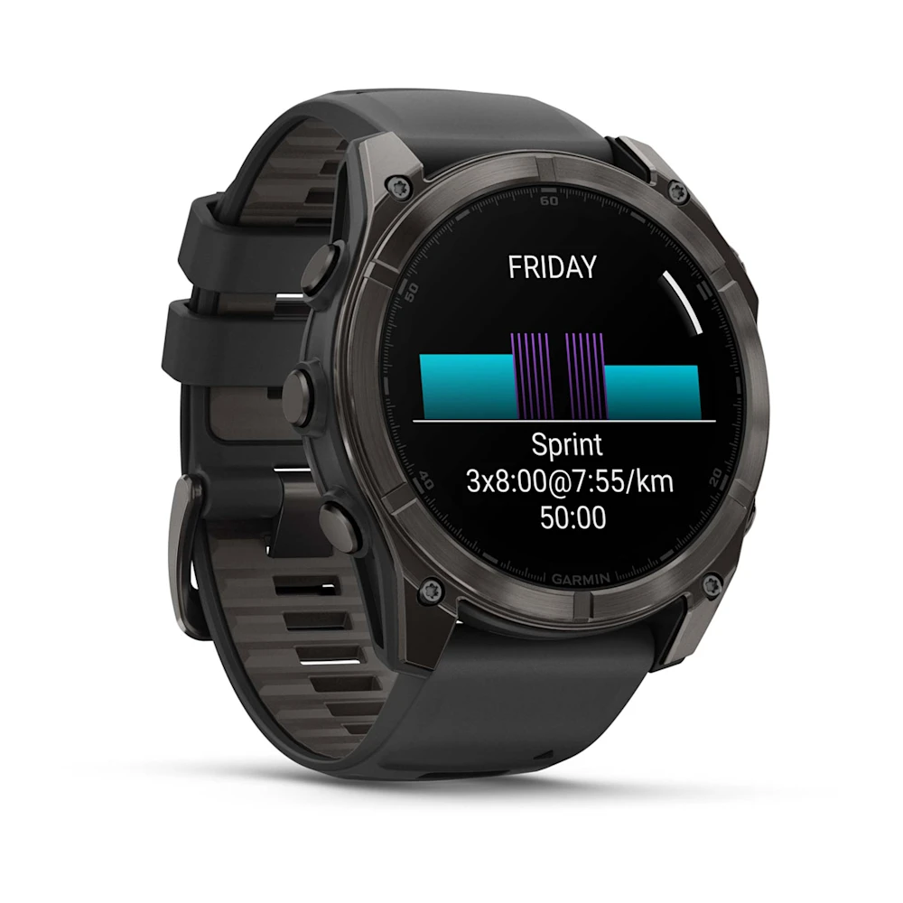 Montre Garmin fenix 8 - 51 mm, Amoled