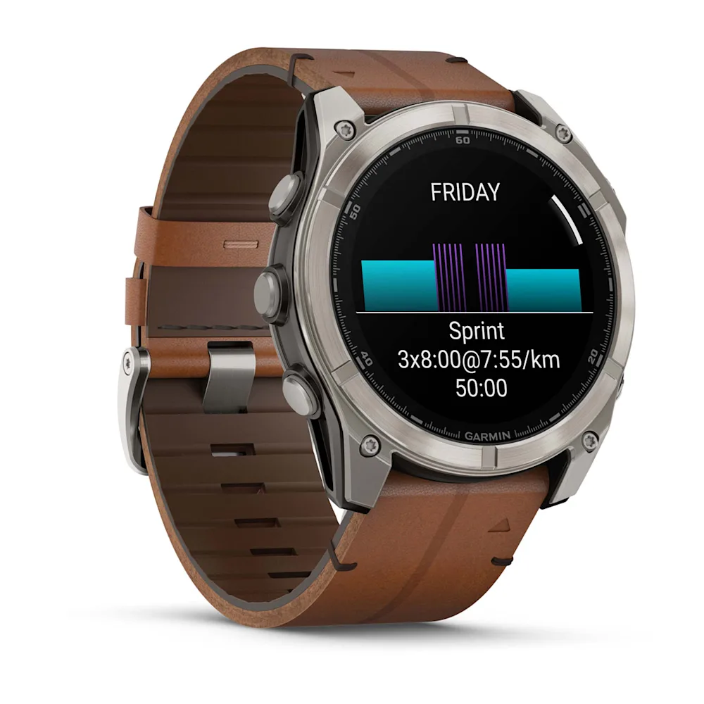 Montre Garmin fenix 8 - 51 mm, Amoled