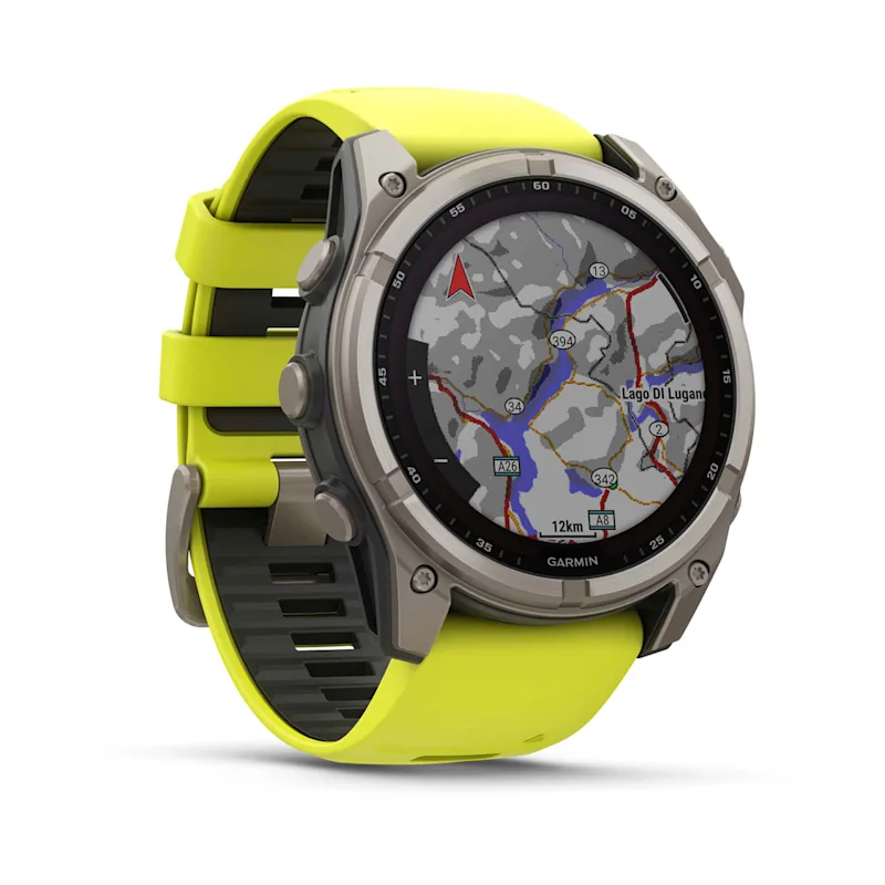 Montre Garmin fenix 8 - 51 mm, Solar, Sapphire