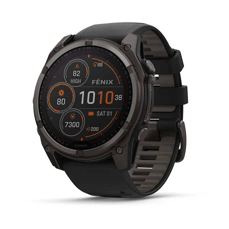 Montre Garmin fenix 8 - 51 mm, Solar, Sapphire