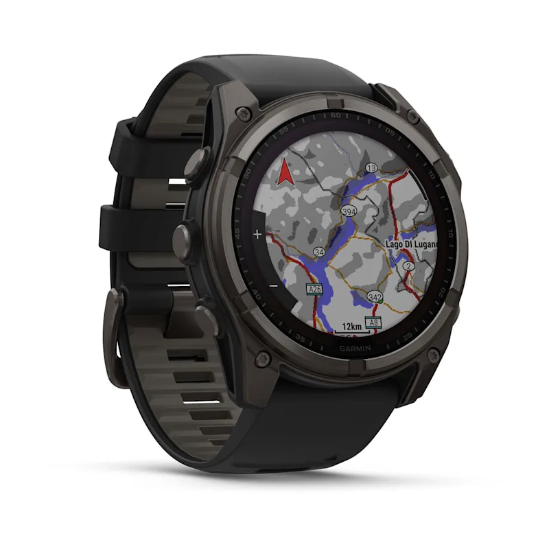 Montre Garmin fenix 8 - 51 mm, Solar, Sapphire