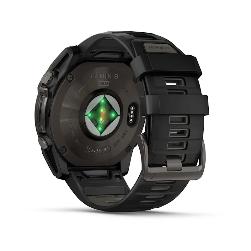 Montre Garmin fenix 8 - 51 mm, Solar, Sapphire