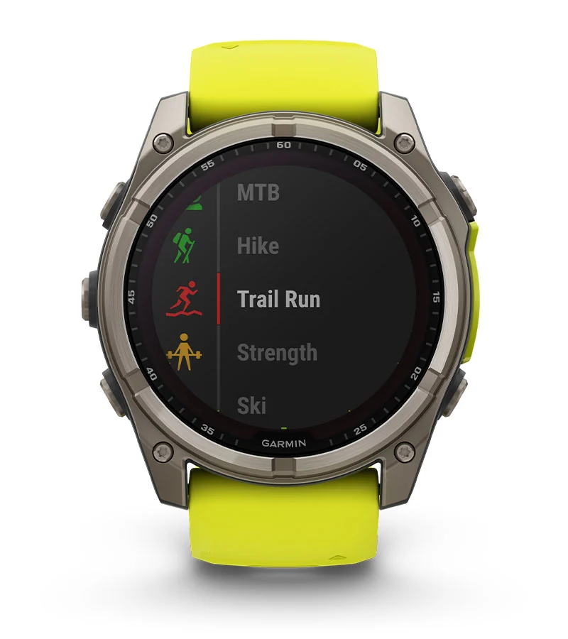 Montre Garmin fenix 8 - 51 mm, Solar, Sapphire