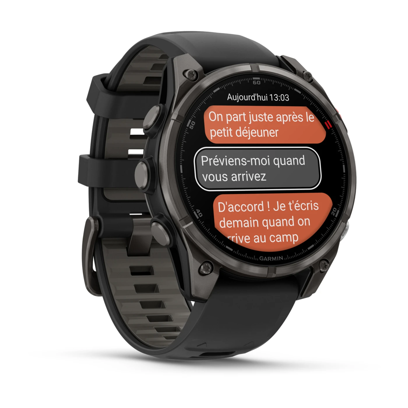 Montre Garmin fenix 8 Pro - 47 mm, Amoled