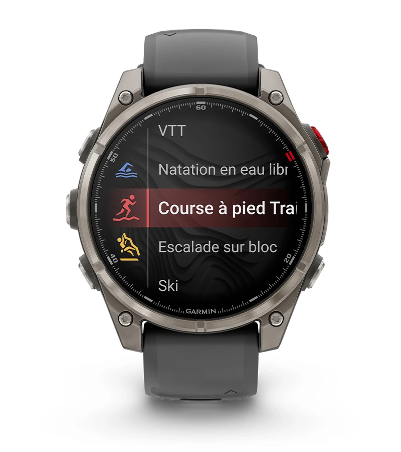 Montre Garmin fenix 8 Pro - 47 mm, Amoled