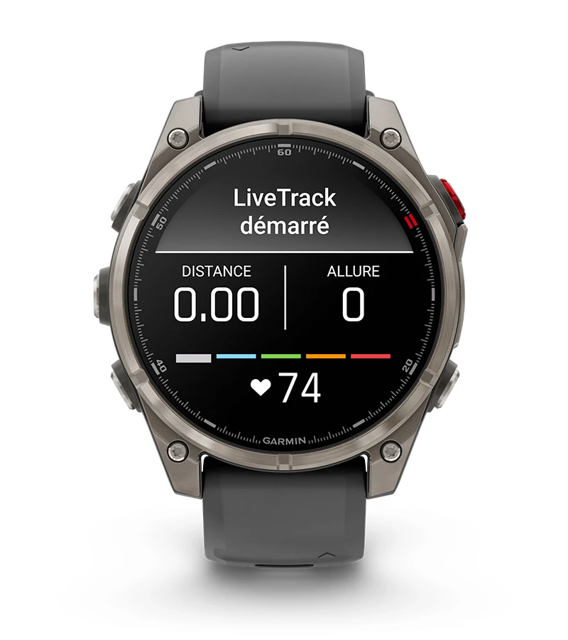 Montre Garmin fenix 8 Pro - 47 mm, Amoled