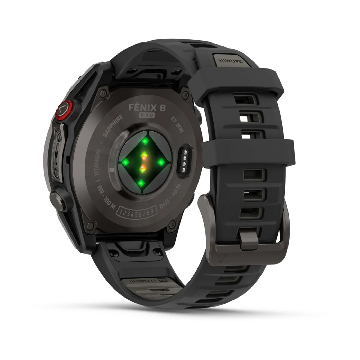 Montre Garmin fenix 8 Pro - 47 mm, Amoled