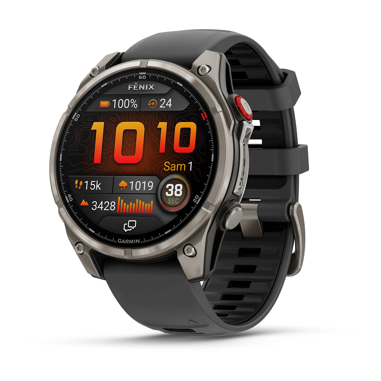 Montre Garmin fenix 8 Pro - 47 mm, Amoled