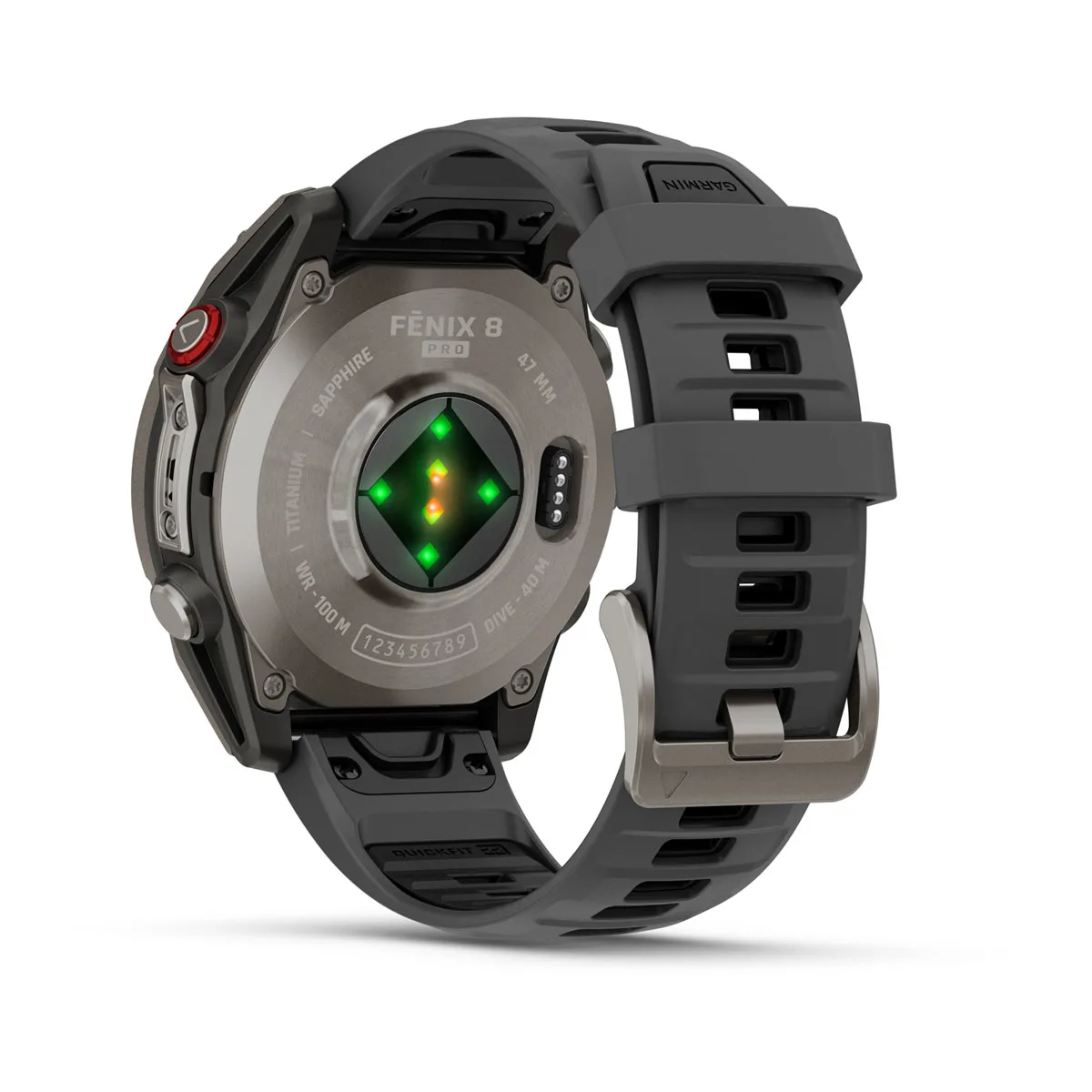 Montre Garmin fenix 8 Pro - 47 mm, Amoled