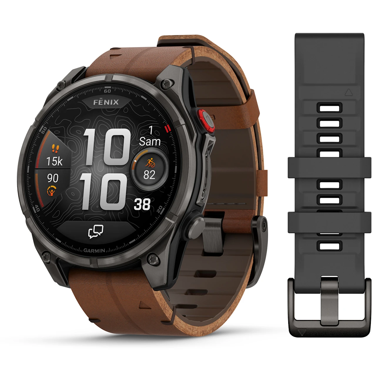 Montre Garmin fenix 8 Pro - 47 mm, Amoled