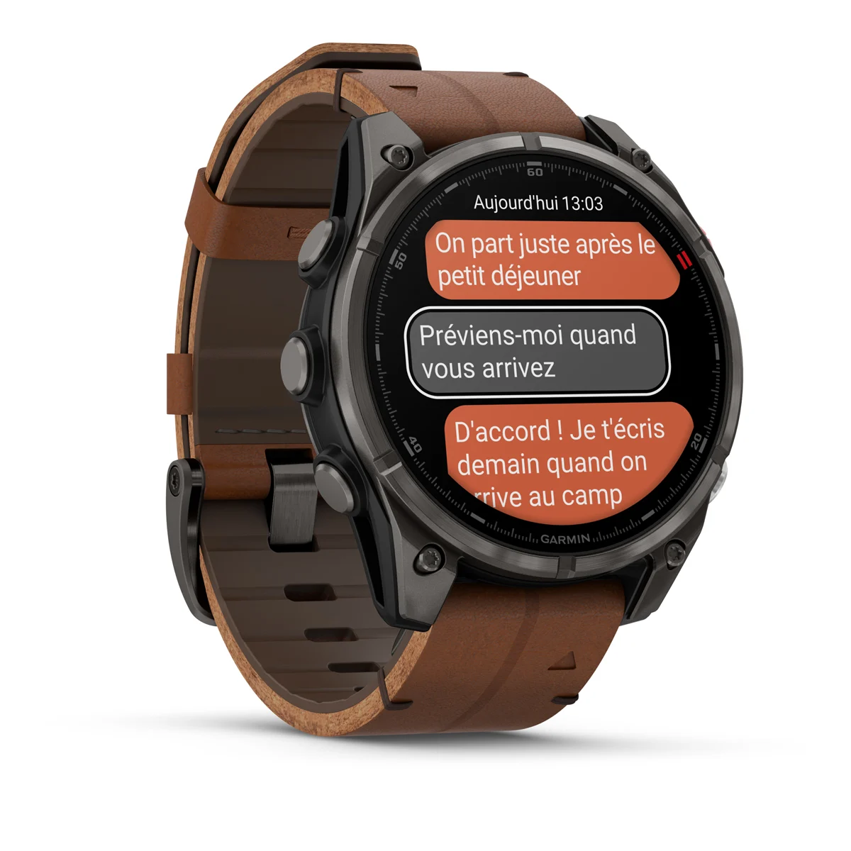 Montre Garmin fenix 8 Pro - 47 mm, Amoled