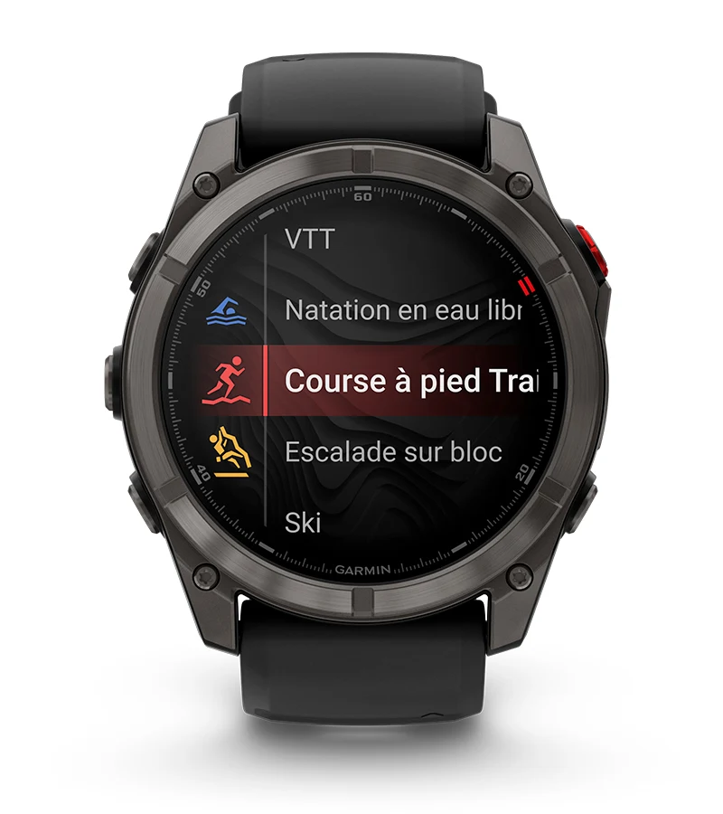 Montre Garmin fenix 8 Pro 51 mm, Amoled