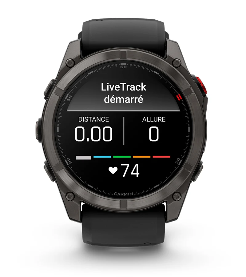 Montre Garmin fenix 8 Pro 51 mm, Amoled