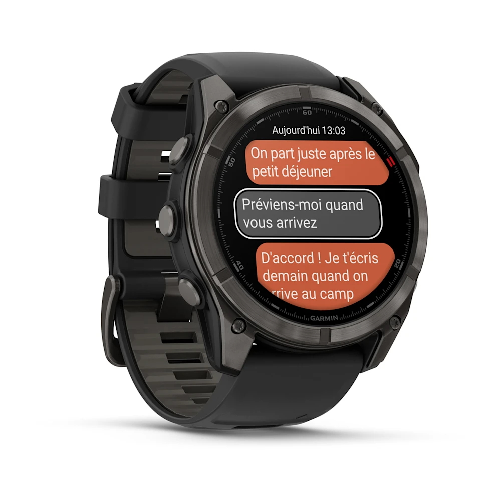 Montre Garmin fenix 8 Pro 51 mm, Amoled