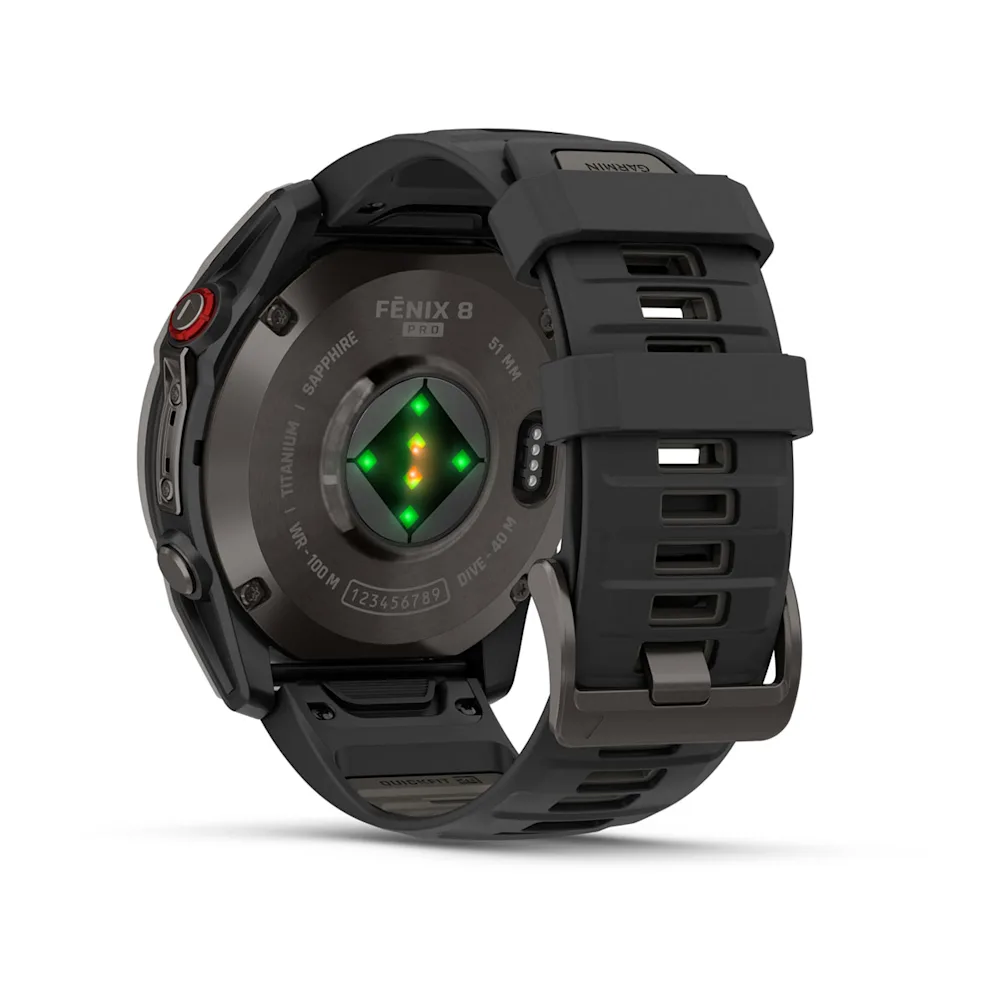 Montre Garmin fenix 8 Pro 51 mm, Amoled
