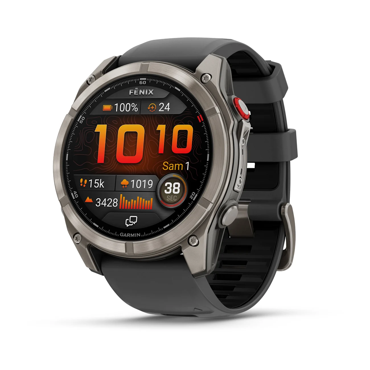 Montre Garmin fenix 8 Pro 51 mm, Amoled