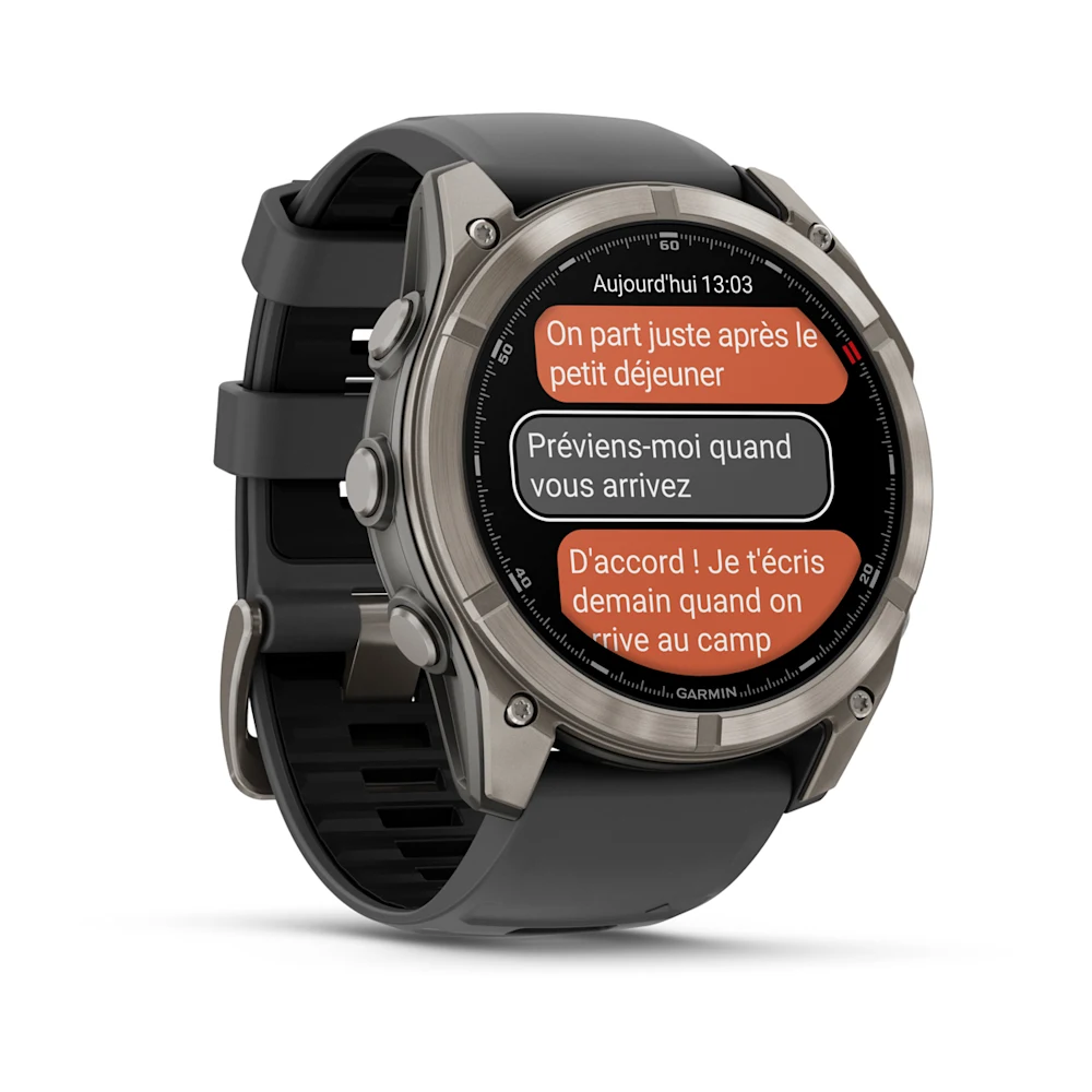 Montre Garmin fenix 8 Pro 51 mm, Amoled
