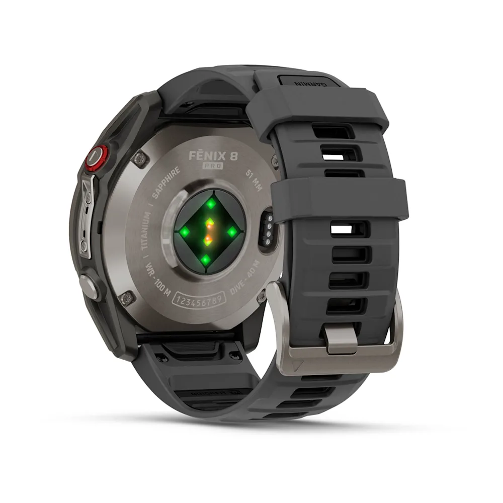 Montre Garmin fenix 8 Pro 51 mm, Amoled