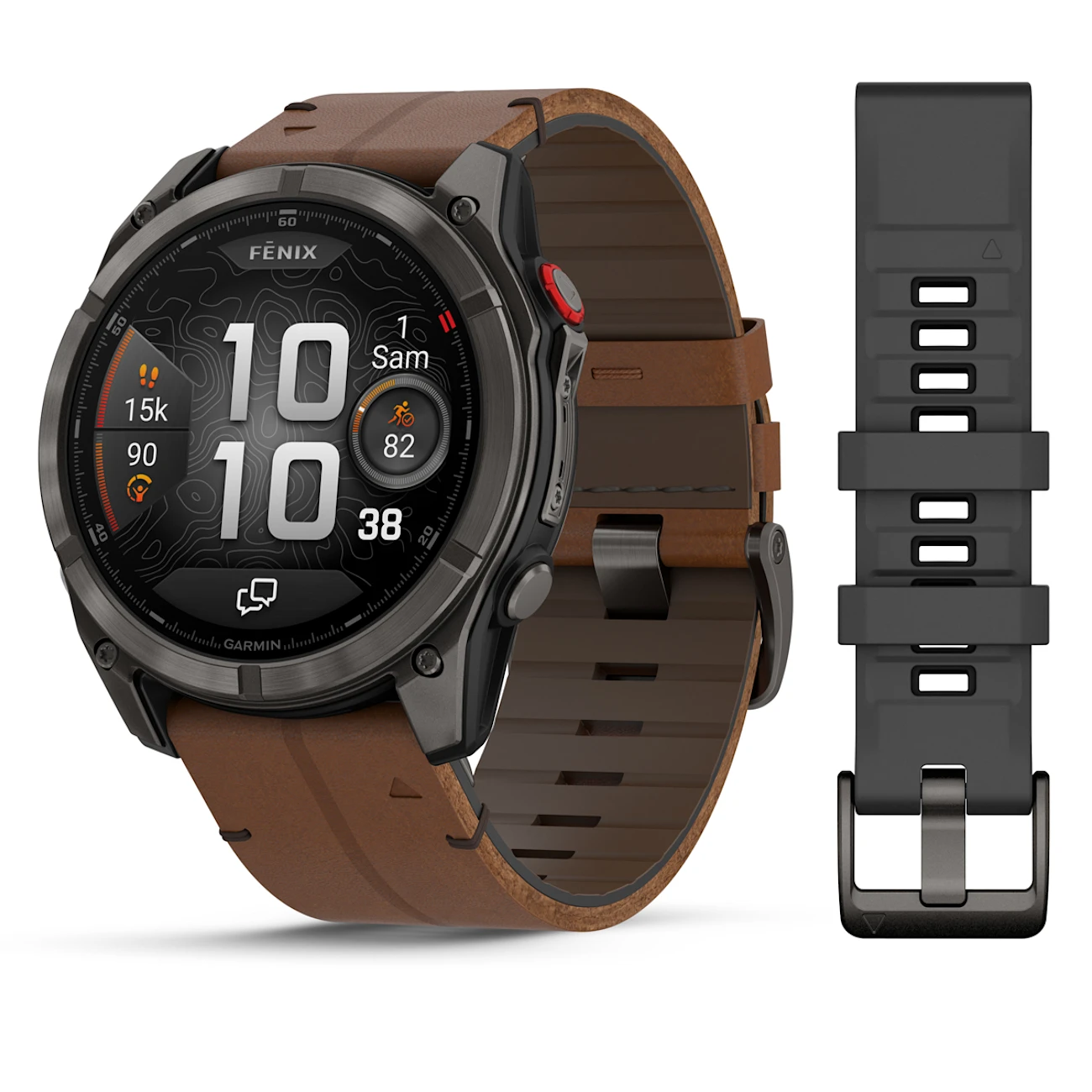 Montre Garmin fenix 8 Pro 51 mm, Amoled