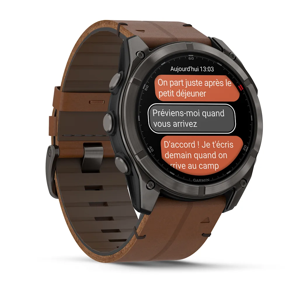 Montre Garmin fenix 8 Pro 51 mm, Amoled