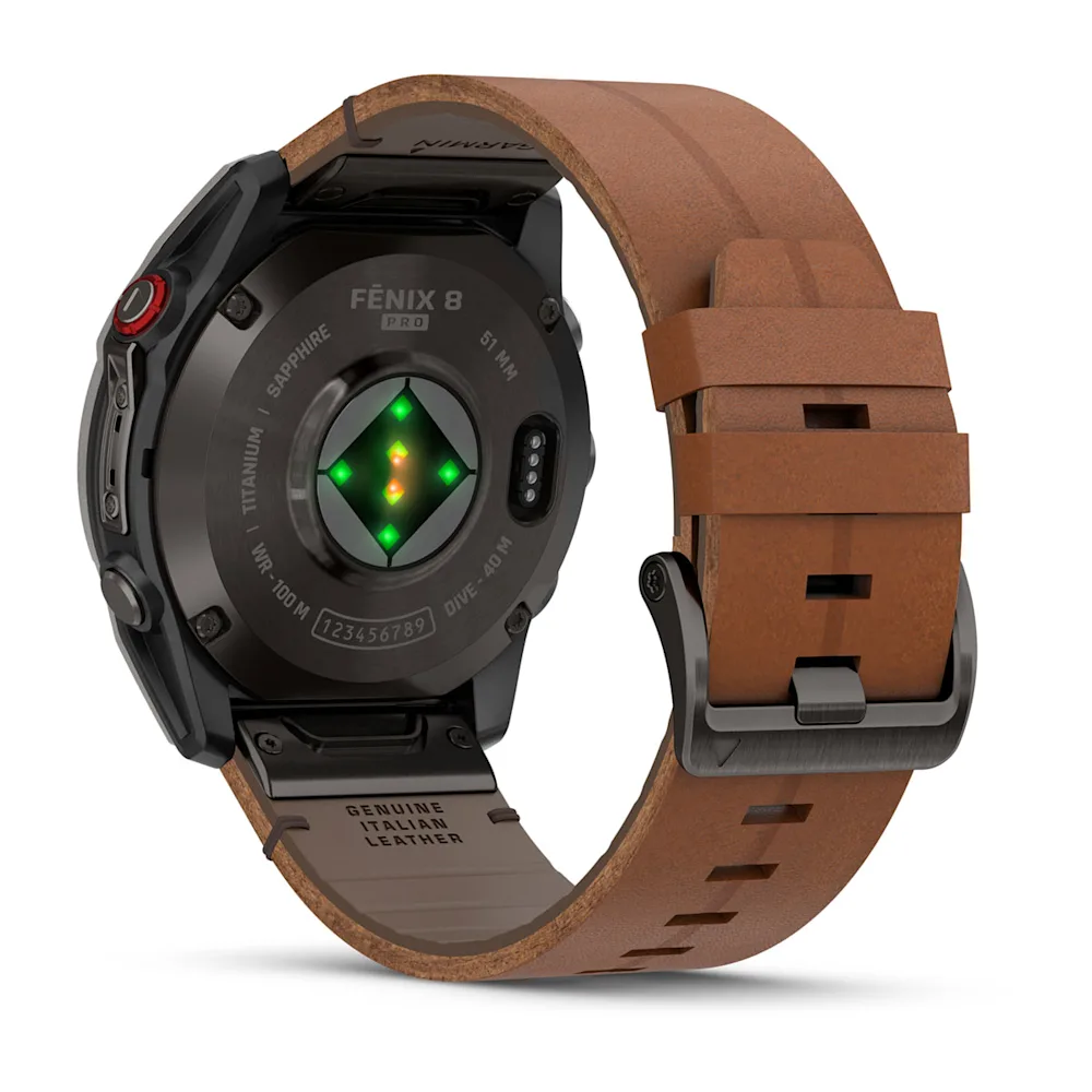 Montre Garmin fenix 8 Pro 51 mm, Amoled