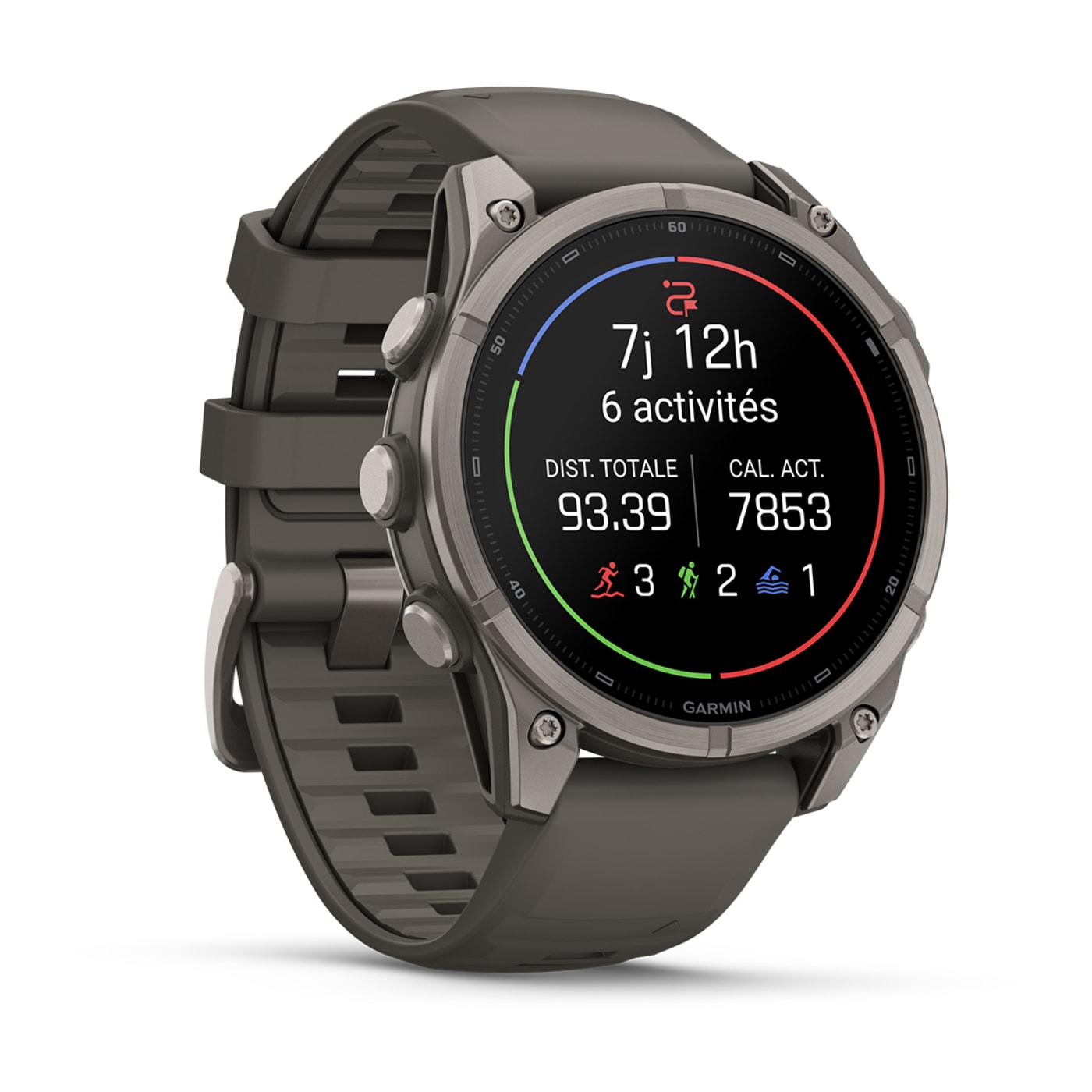 Montre Garmin fenix 9 - 47 mm, AMOLED