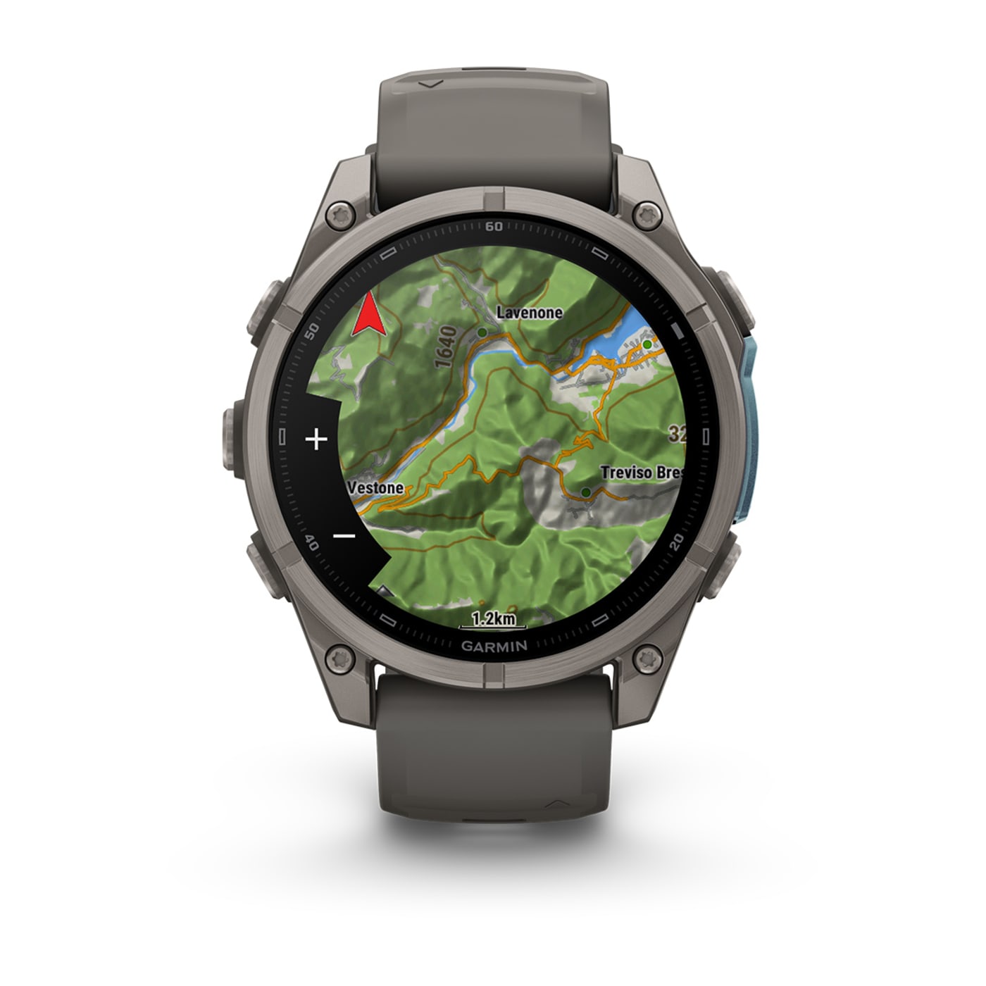 Montre Garmin fenix 9 - 47 mm, AMOLED