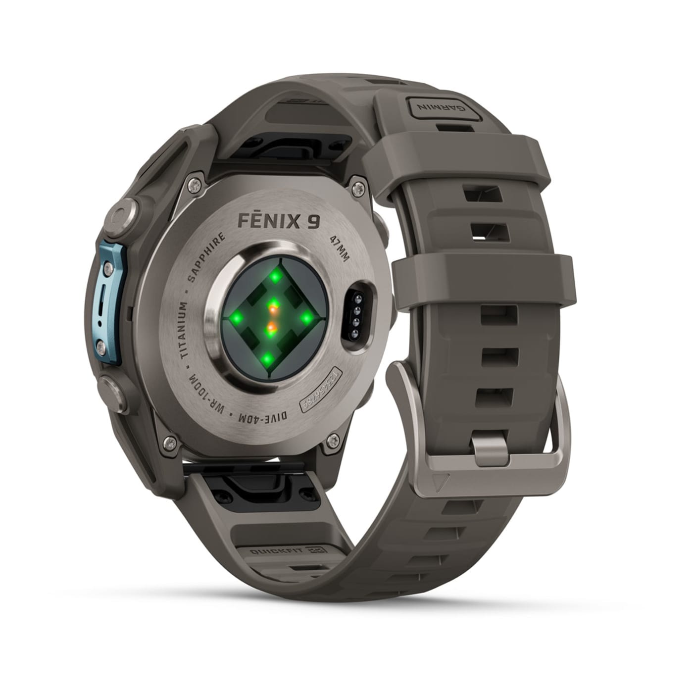 Montre Garmin fenix 9 - 47 mm, AMOLED