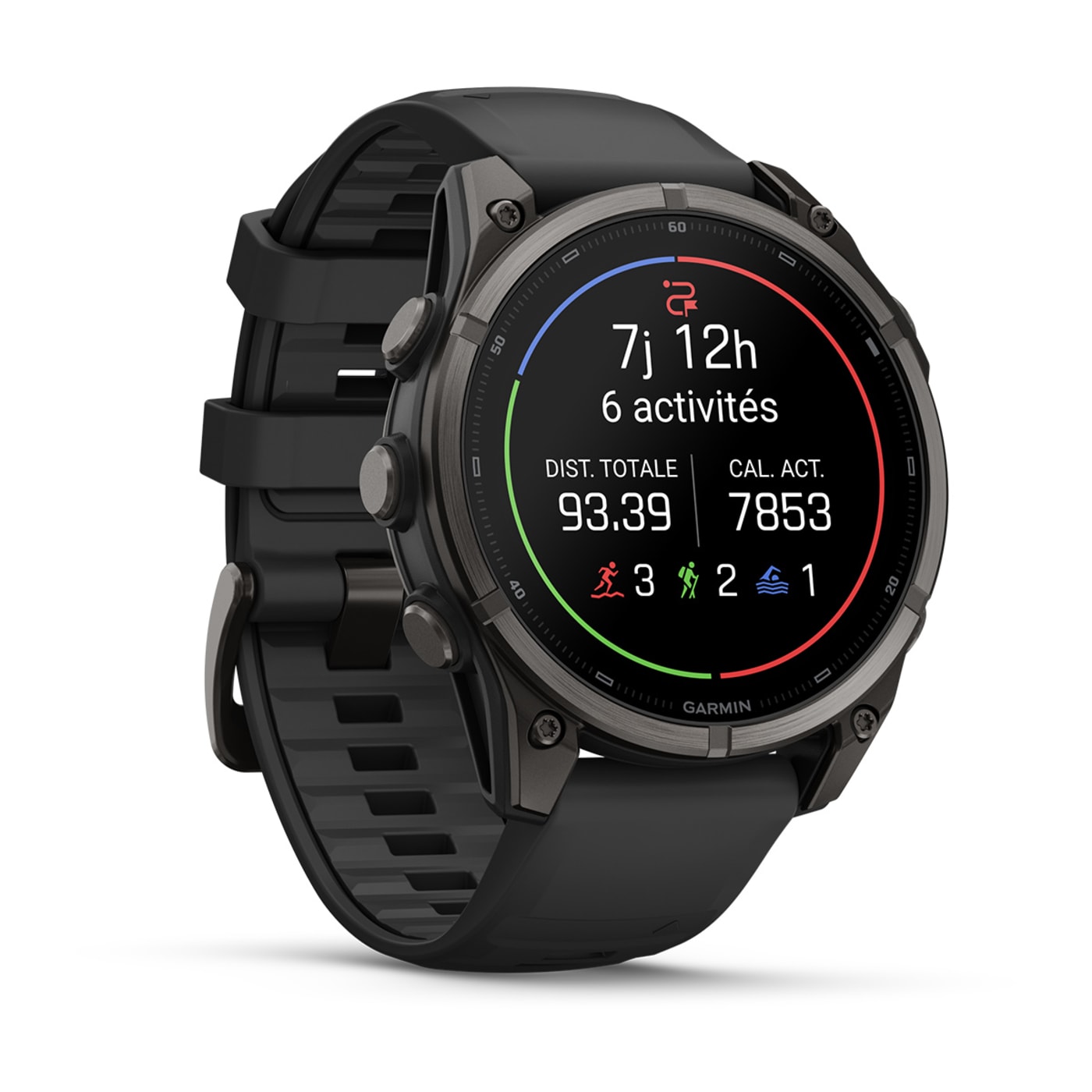 Montre Garmin fenix 9 - 47 mm, AMOLED