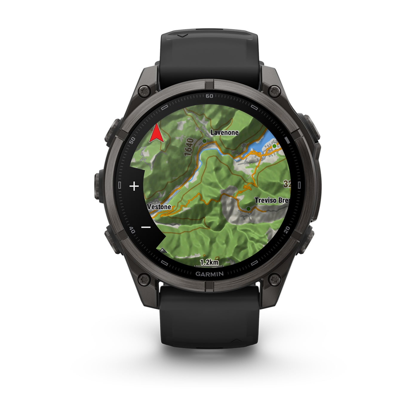 Montre Garmin fenix 9 - 47 mm, AMOLED