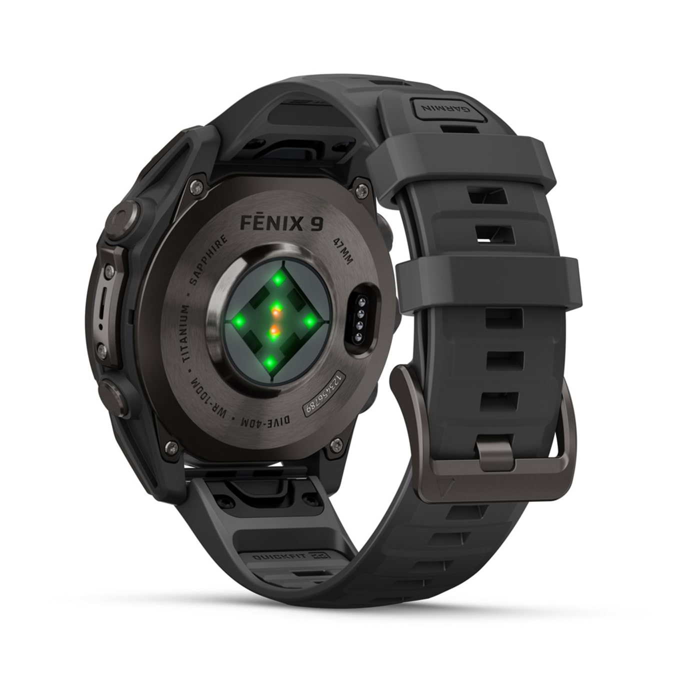 Montre Garmin fenix 9 - 47 mm, AMOLED
