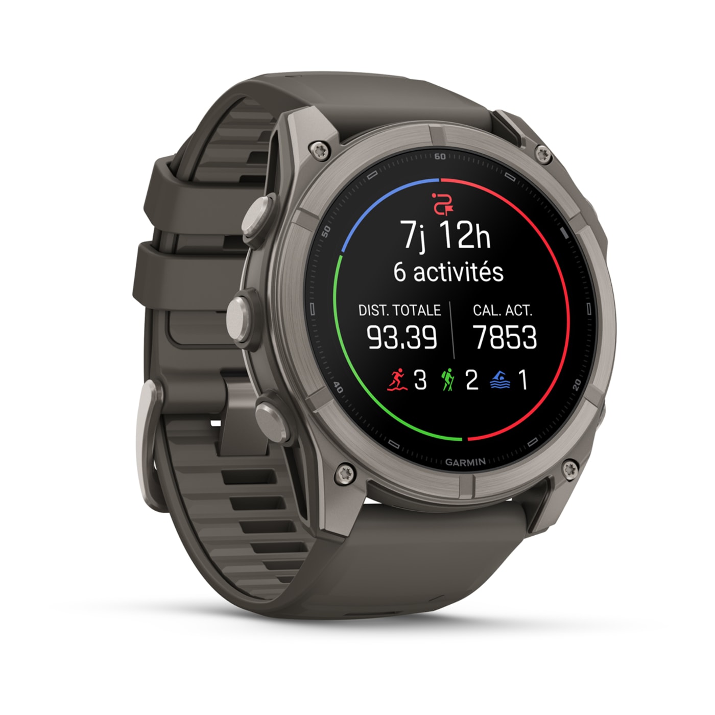 Montre Garmin fenix 9 - 51 mm, AMOLED