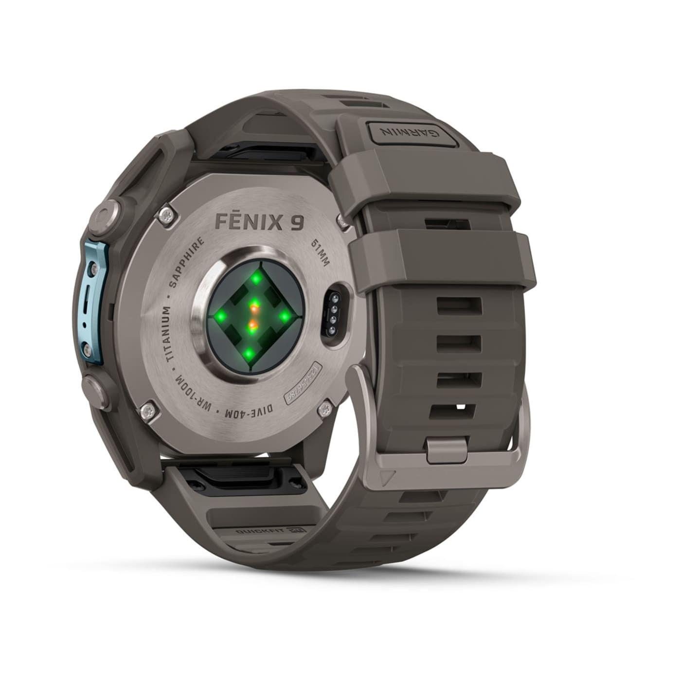 Montre Garmin fenix 9 - 51 mm, AMOLED