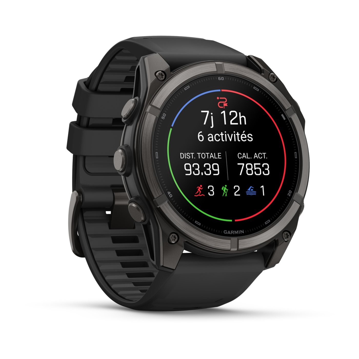 Montre Garmin fenix 9 - 51 mm, AMOLED